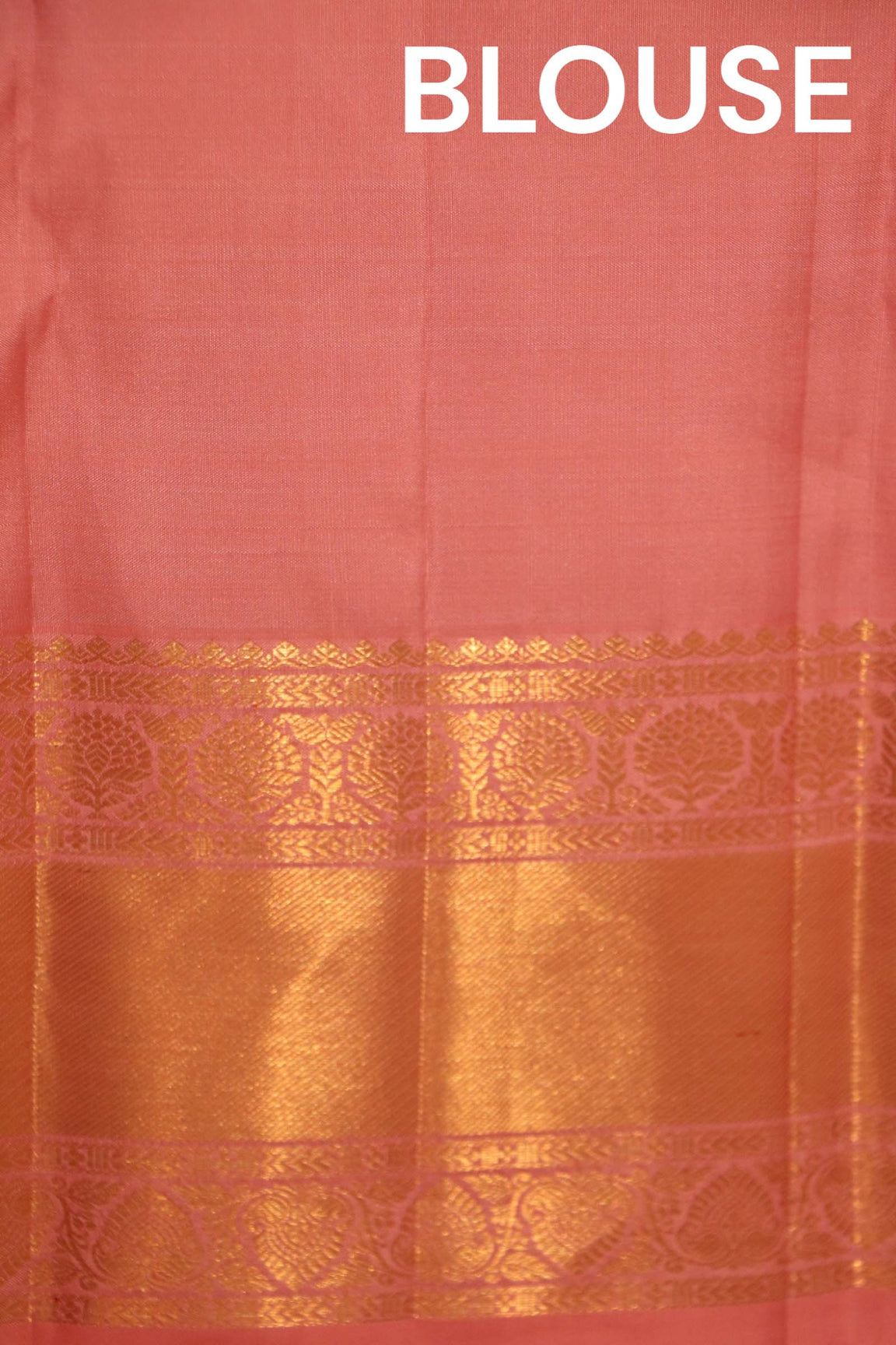 Pure Handloom Gold Silver Kanjeevaram Silk Saree AK202535