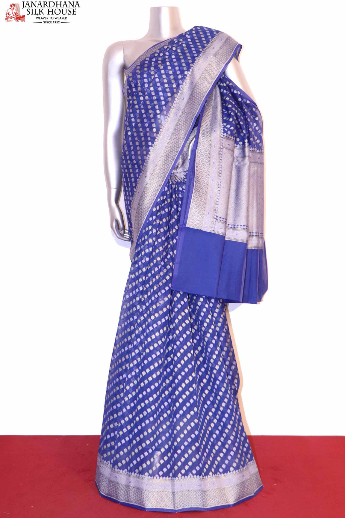 Exclusive Handloom Banarasi Cotton AH210397