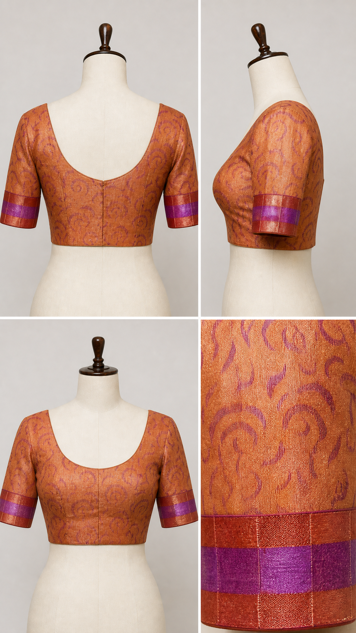 AK206825 - Blouse Grid
