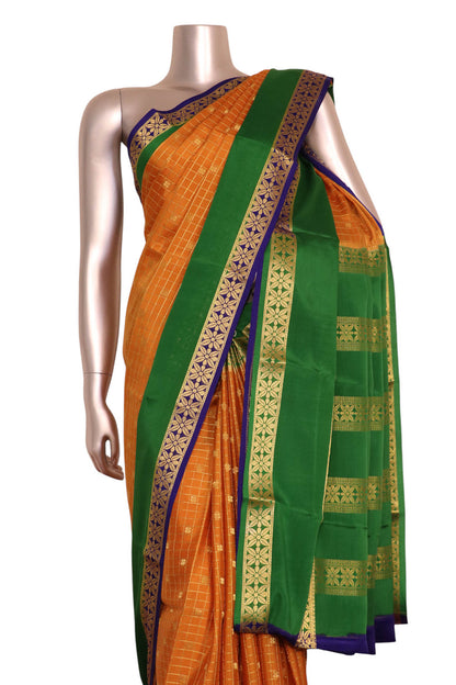 Pure Mysore Crepe Silk Saree AL200169