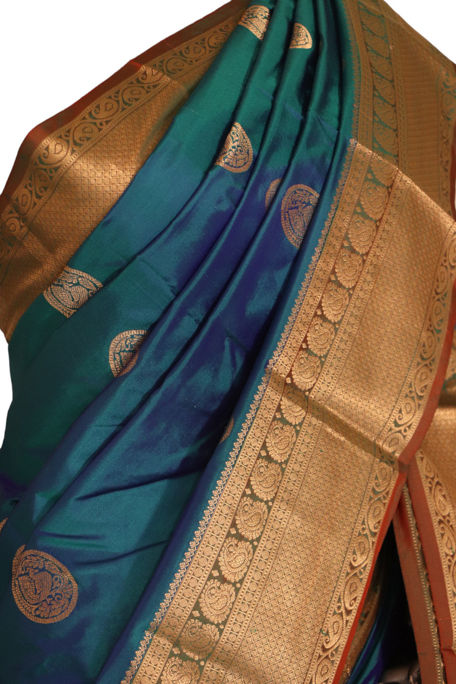 Traditional Grand Wedding South Silk Saree AJ208247