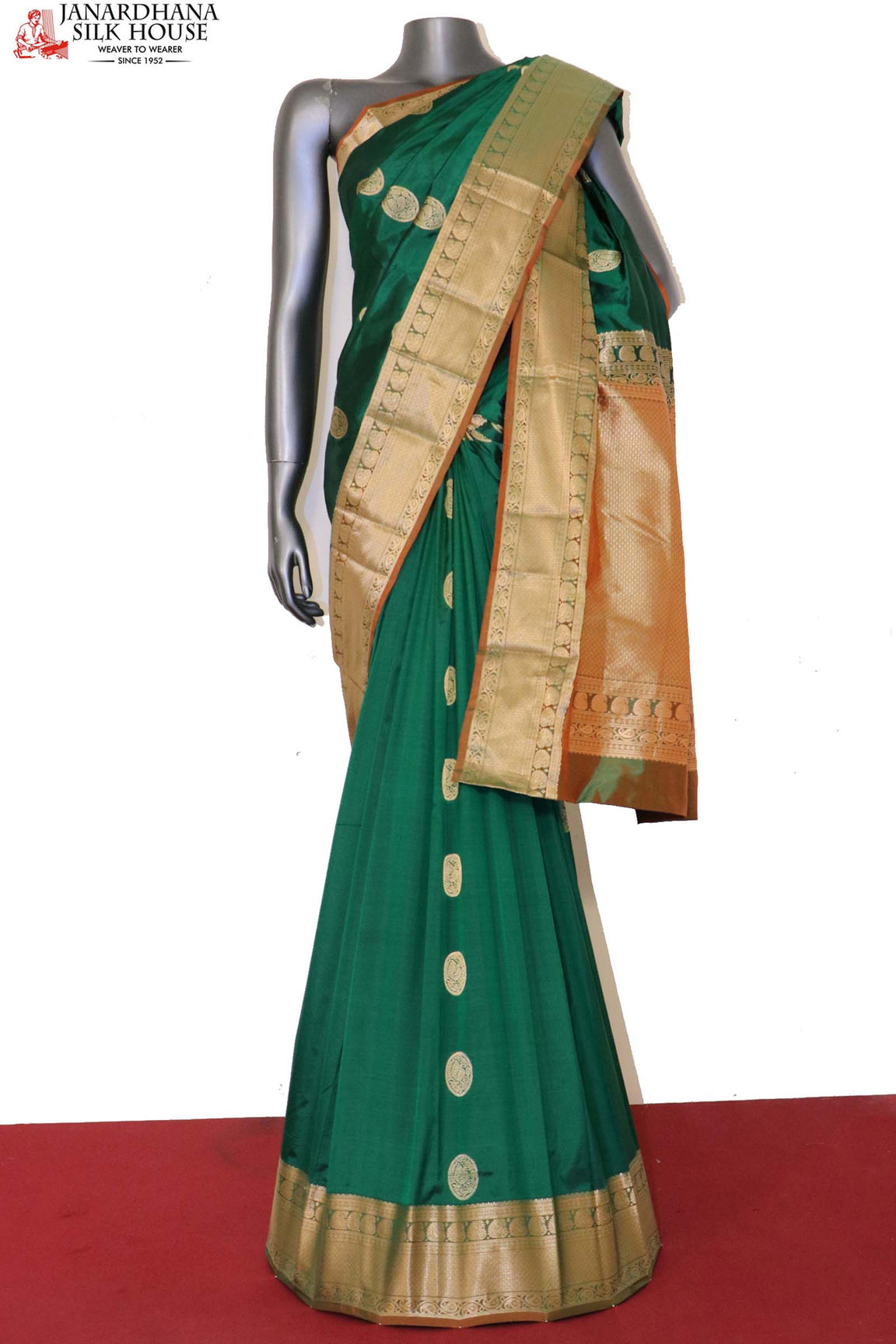 Grand Wedding Pure South Silk Saree AJ200317