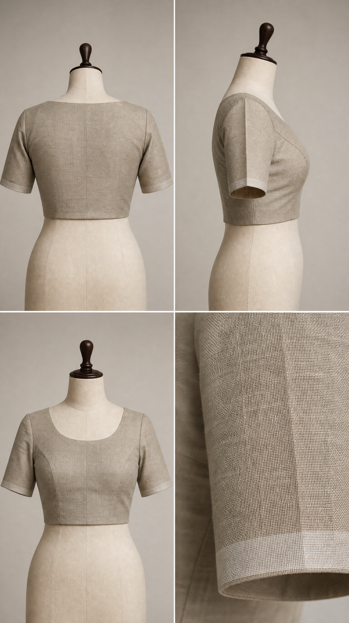 am202475 - blouse grid
