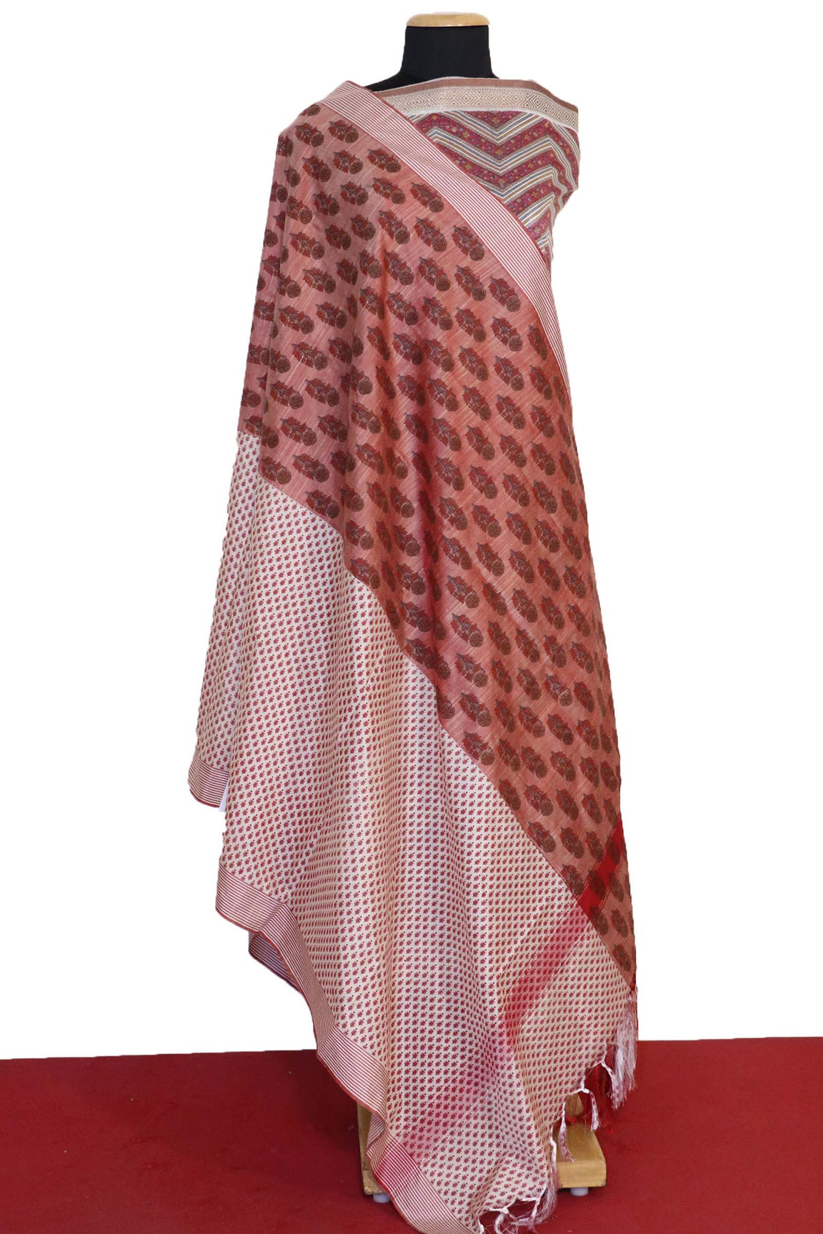 Pure Cotton Suits With Dupatta AI207898