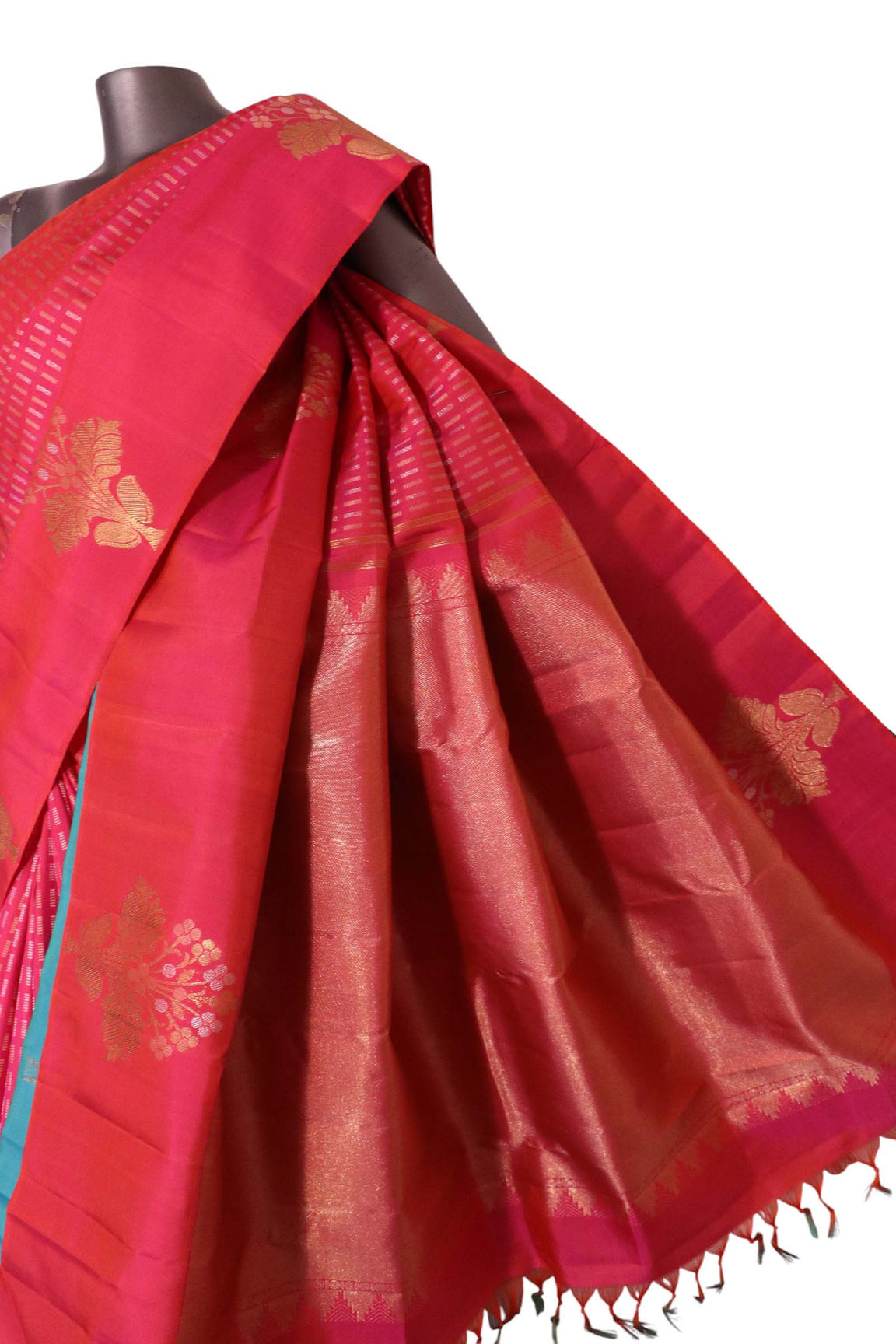 Pure Handloom Kanjeevaram Silk Saree AL202777