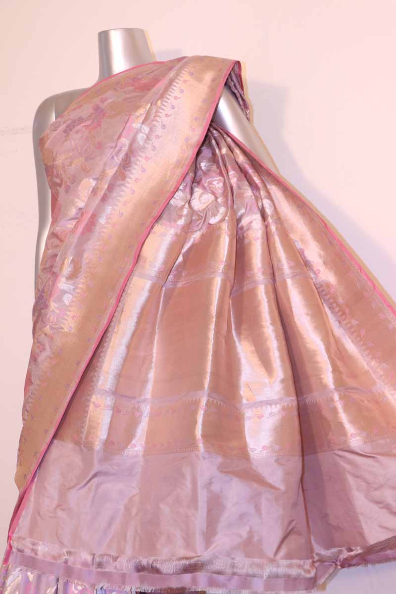 Designer Exclusive Handloom Banarasi Silk Saree AI202427