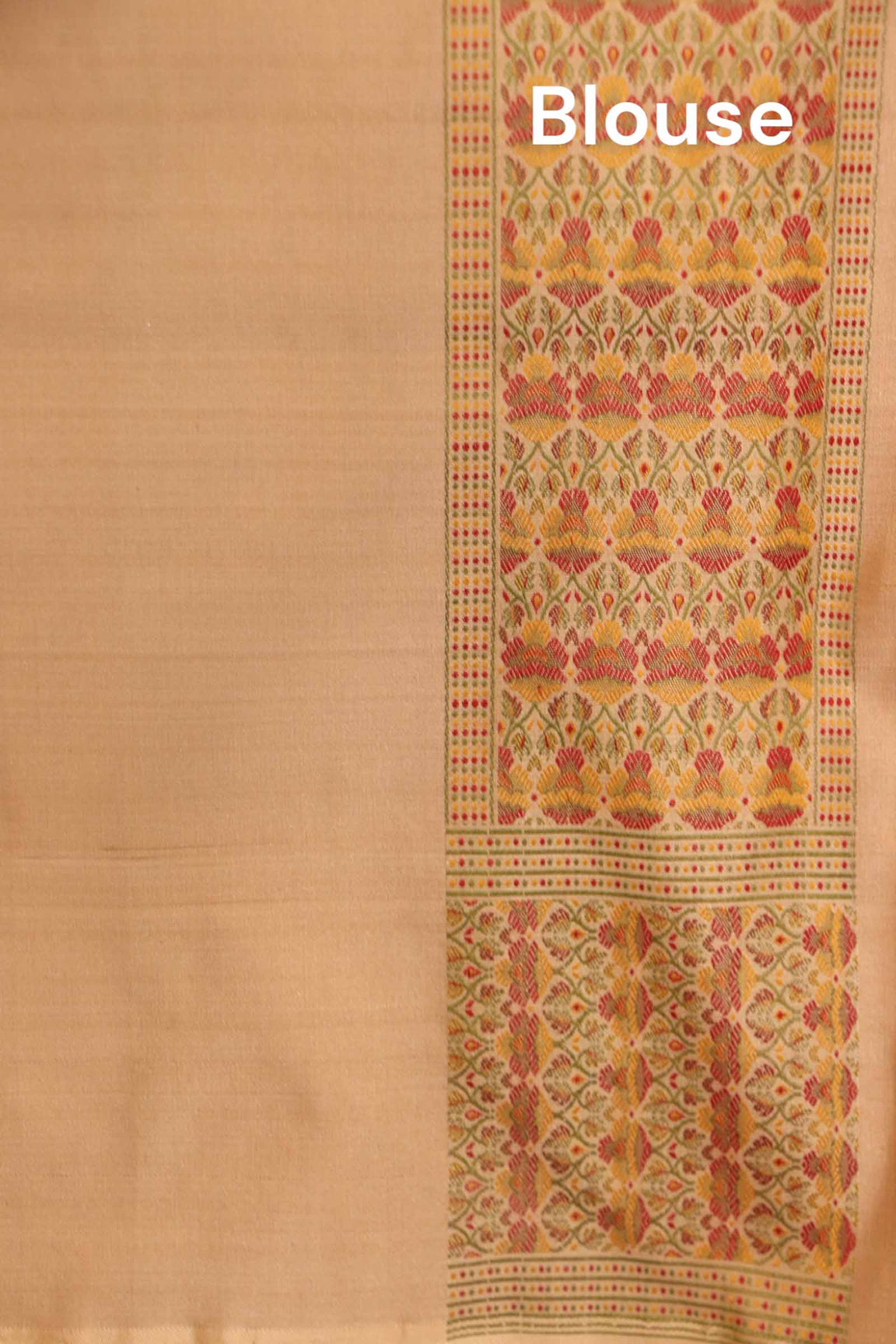 Exquisite Handloom Jamawar Tanchoi Silk Saree-Master Weaves AJ206327