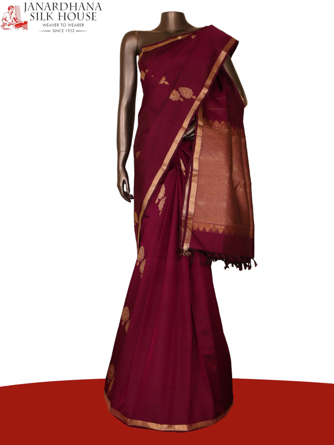 Designer Kanjeevaram Silk Saree AJ210967