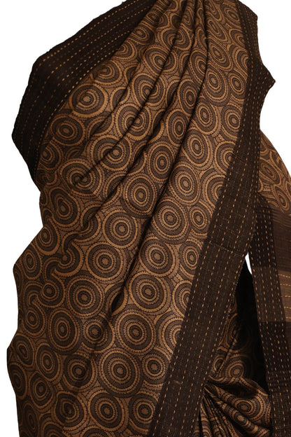 Exclusive Pure Tussar Silk Saree AJ205314