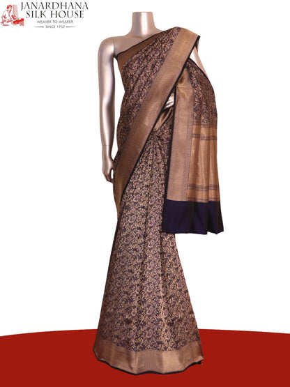 Designer Grand Wedding Banarasi Silk Saree AK206154