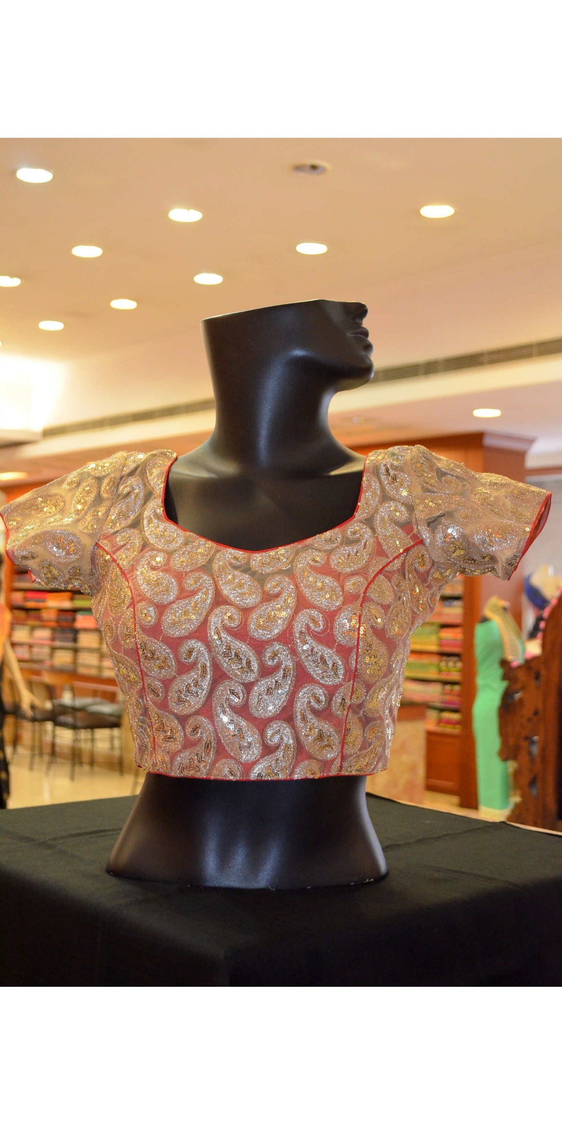 Size 34-Designer &amp; Exclusive Party Wear Blouse AD201930