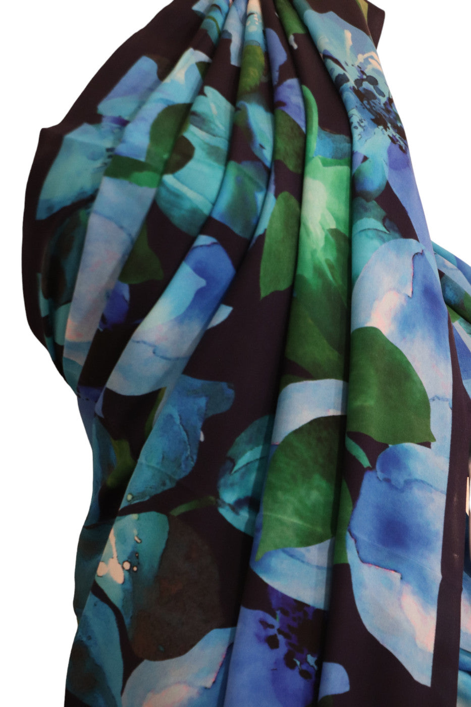 Floral Exclusive Pure Crepe Silk Saree AJ210523