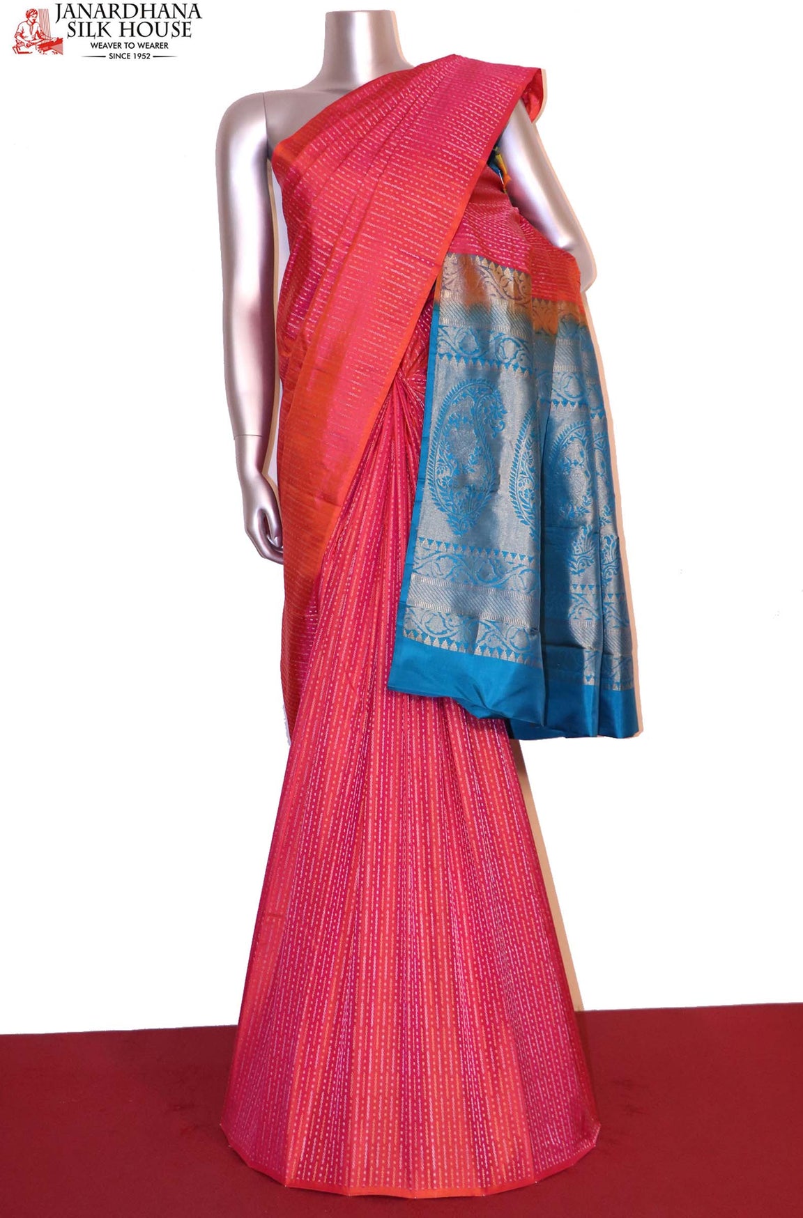 Exclusive Kanchipuram Silk Saree AI203893