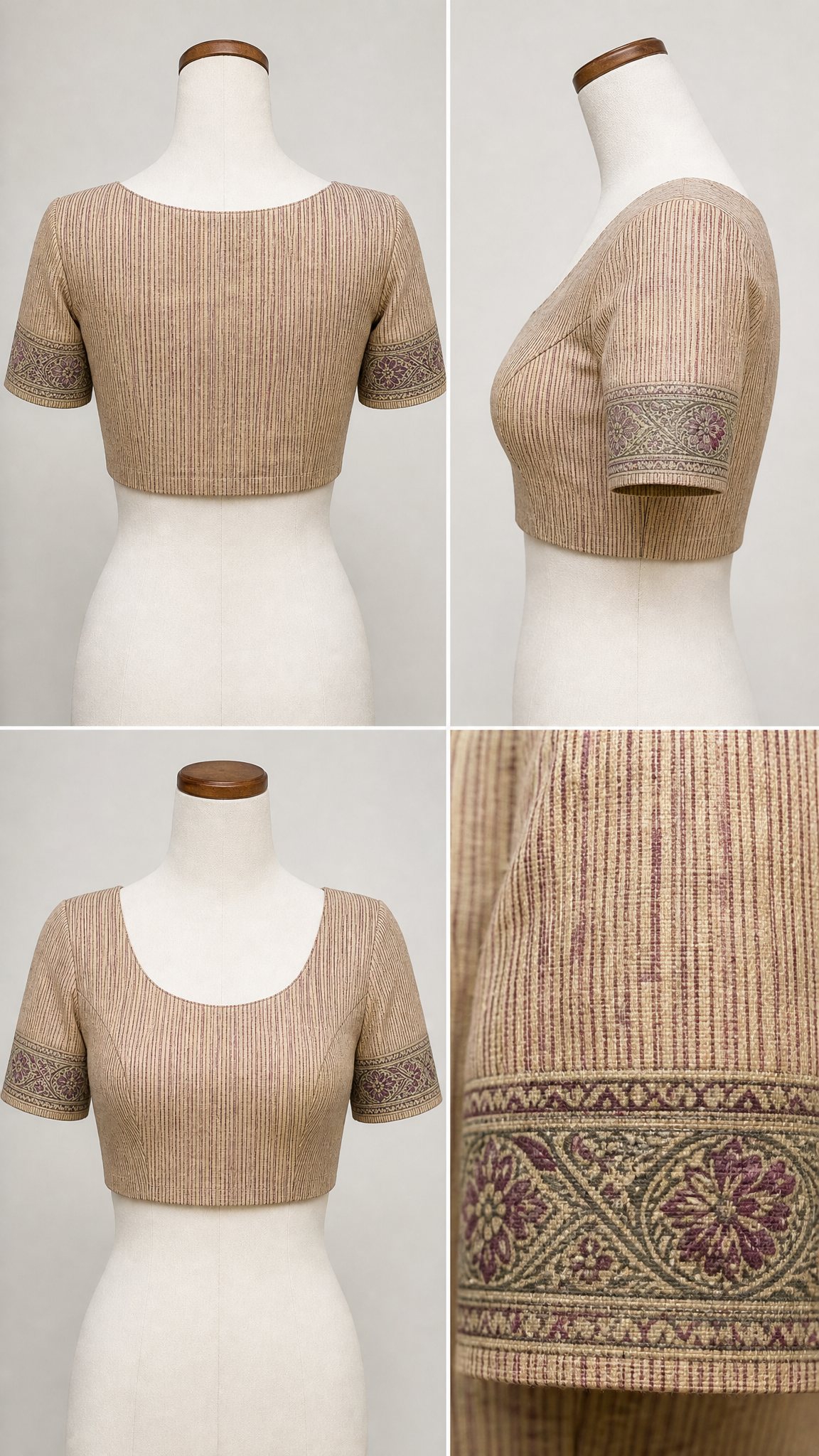 AM204462 - Blouse Grid