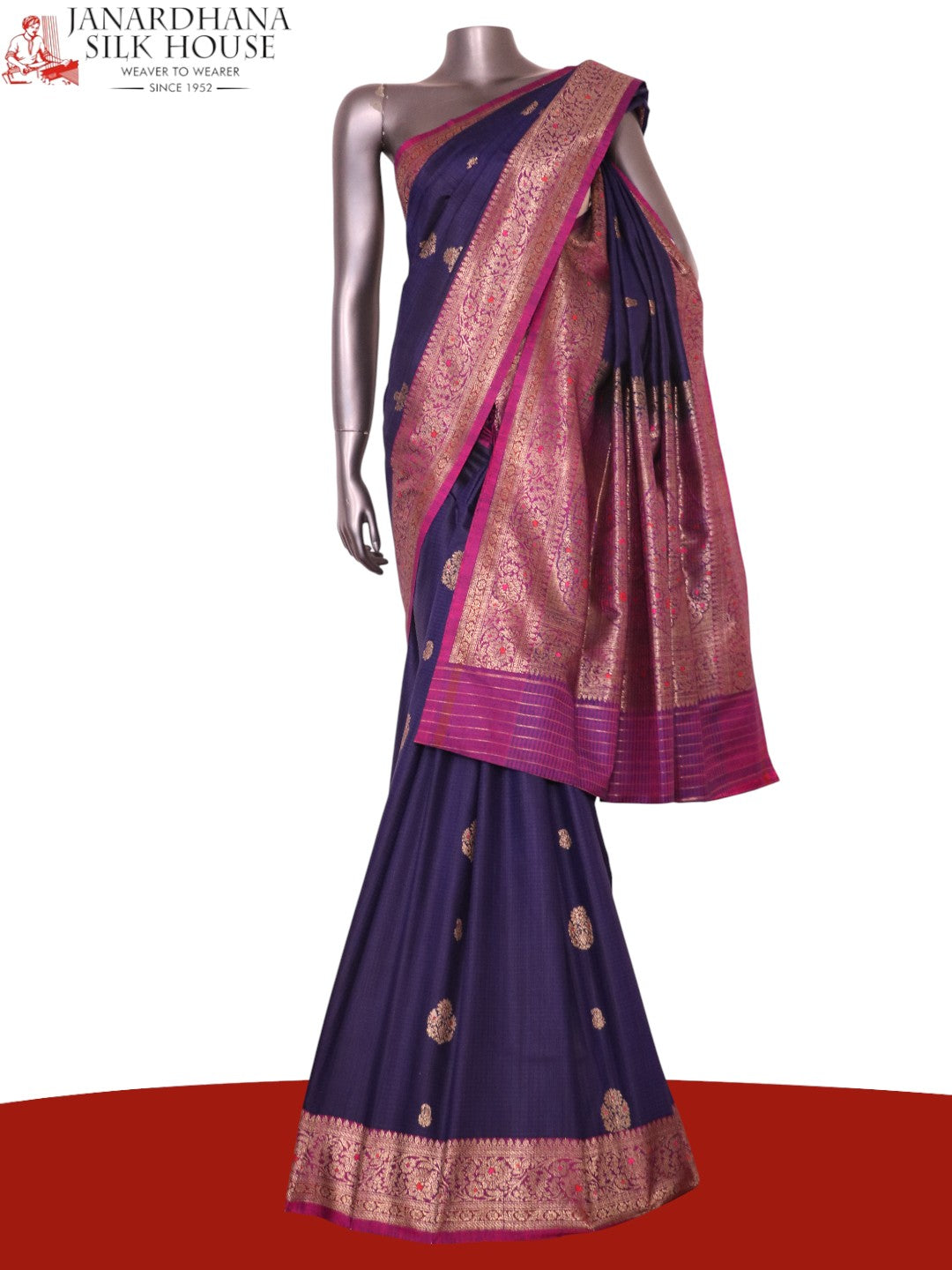 Exclusive Handloom Pure Tussar Silk Saree AL206262