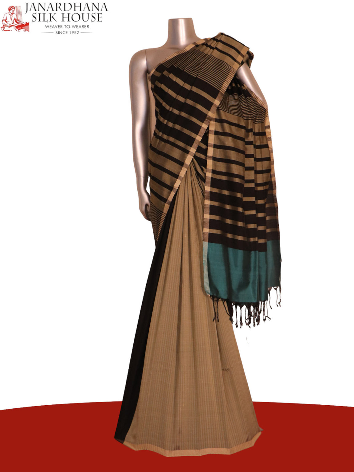 Designer Handloom Soft Silk Saree AK200682