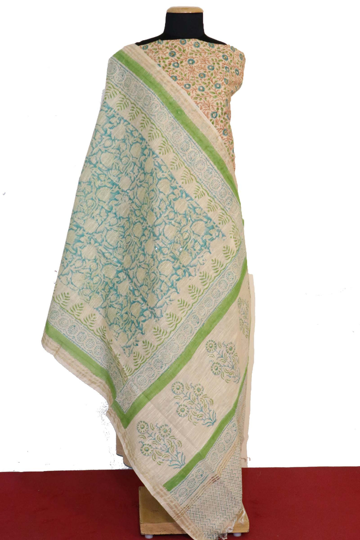 Pure Cotton Suits With Dupatta AI207907