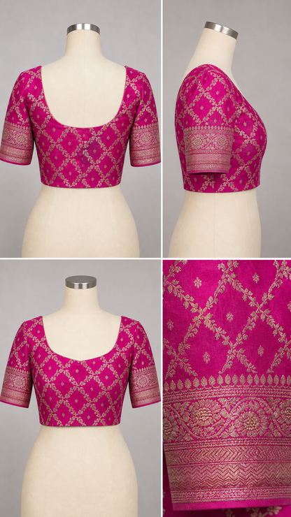 AL206205 - Blouse Grid
