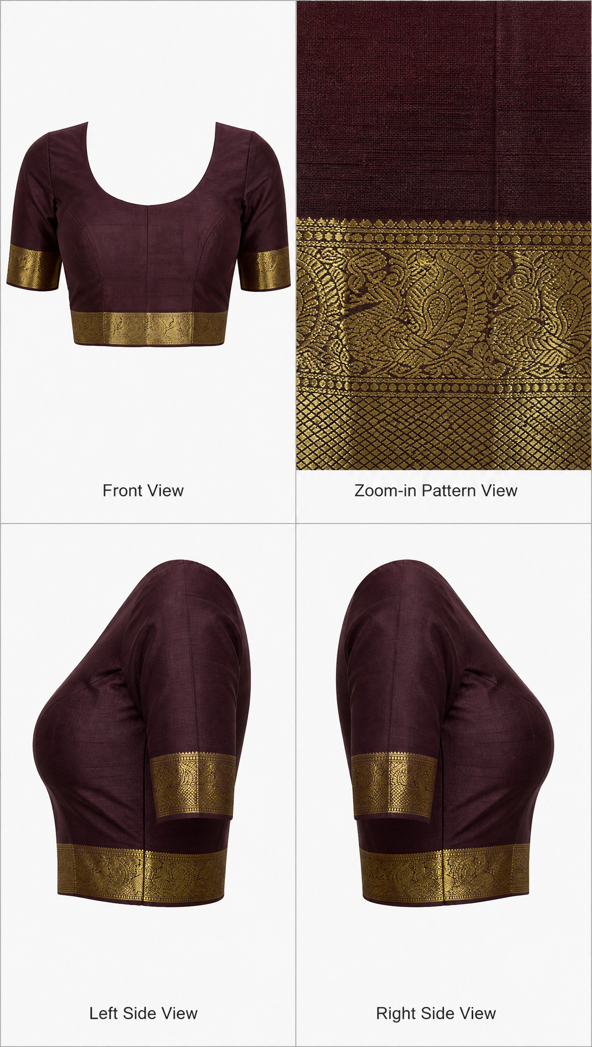 am201323 - blouse grid