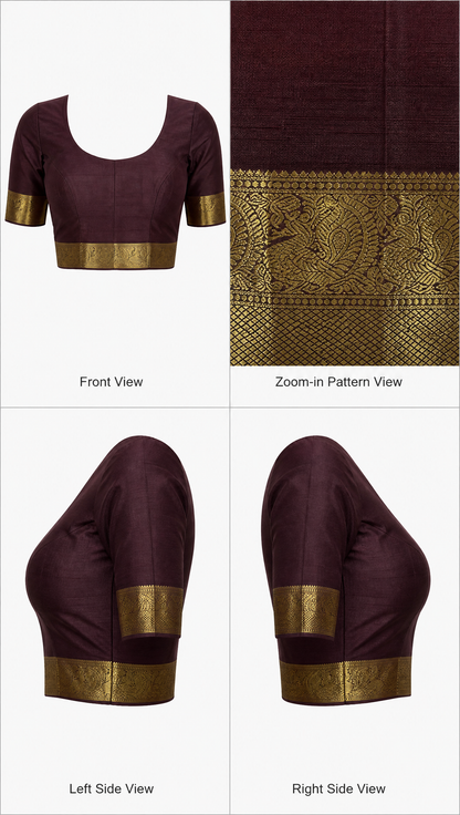 AM201323 - Blouse Grid
