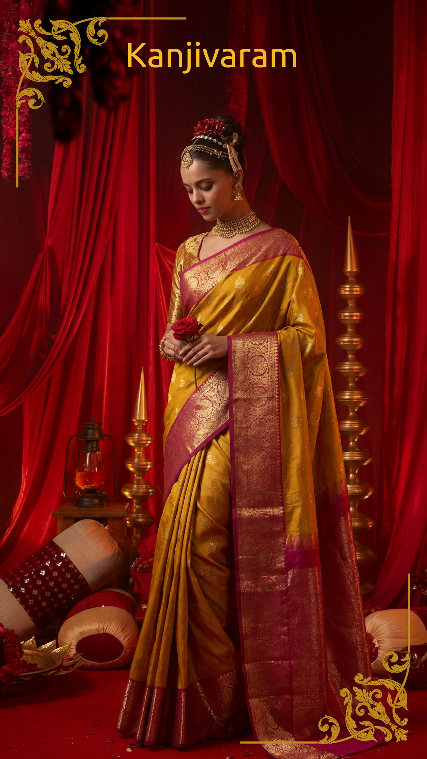 Kanjivaram Sarees