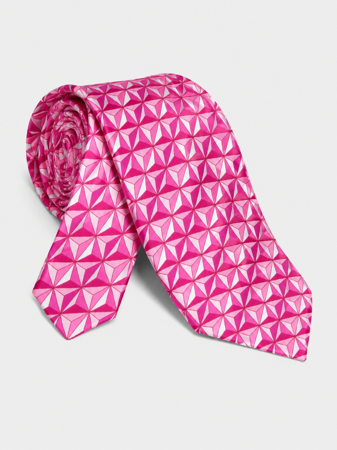 exclusive printed pure silk tie ae202782