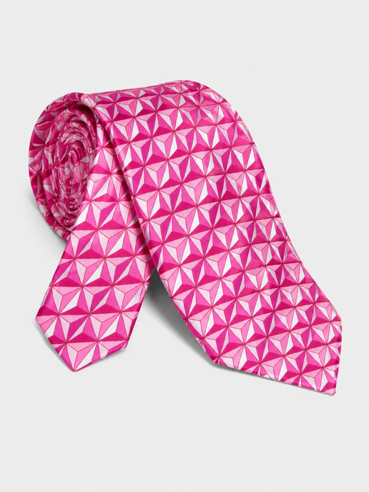 Exclusive Printed Pure Silk Tie AE202782