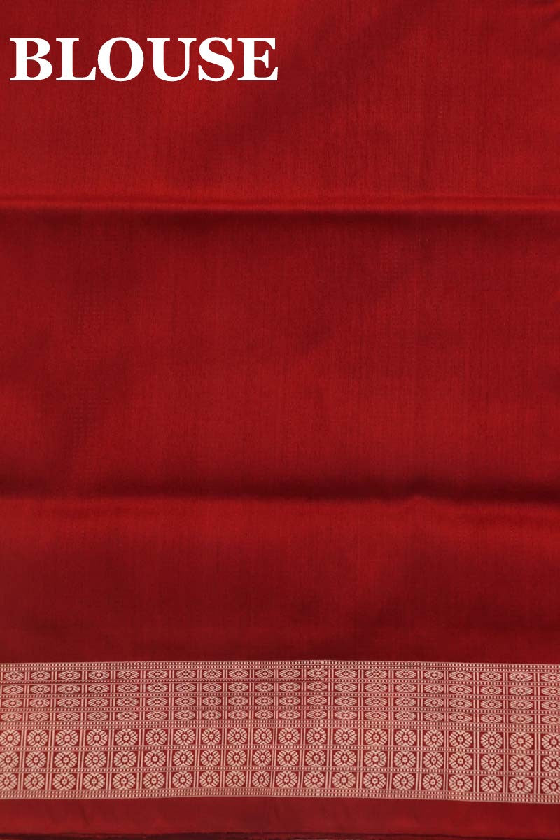 MasterWeave  &amp; Exclusive Handloom Pure Ikat Orissa Silk Saree AF210836