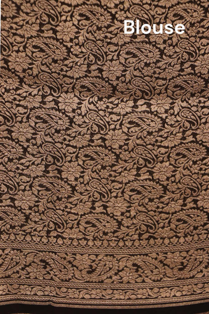 Pure Floral Georgette Silk Saree AK204316