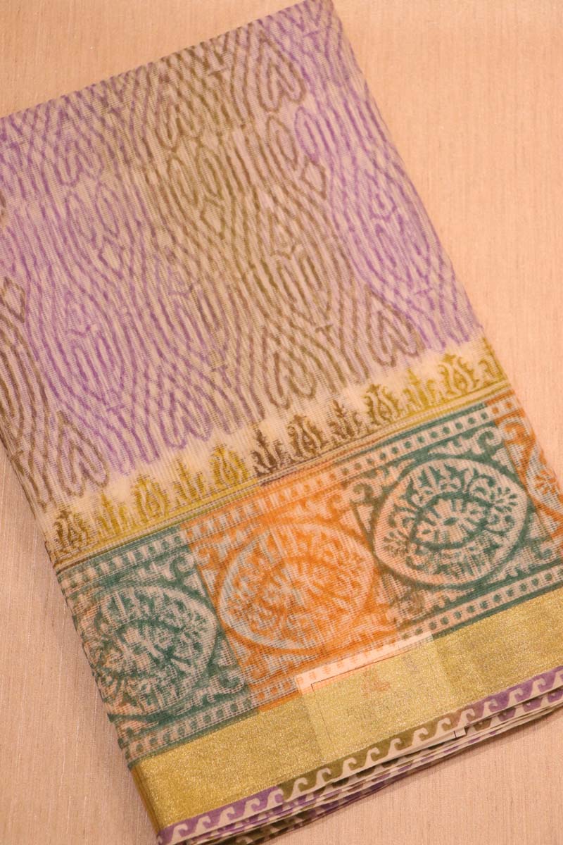 Pure Cotton Saree CSJG00596