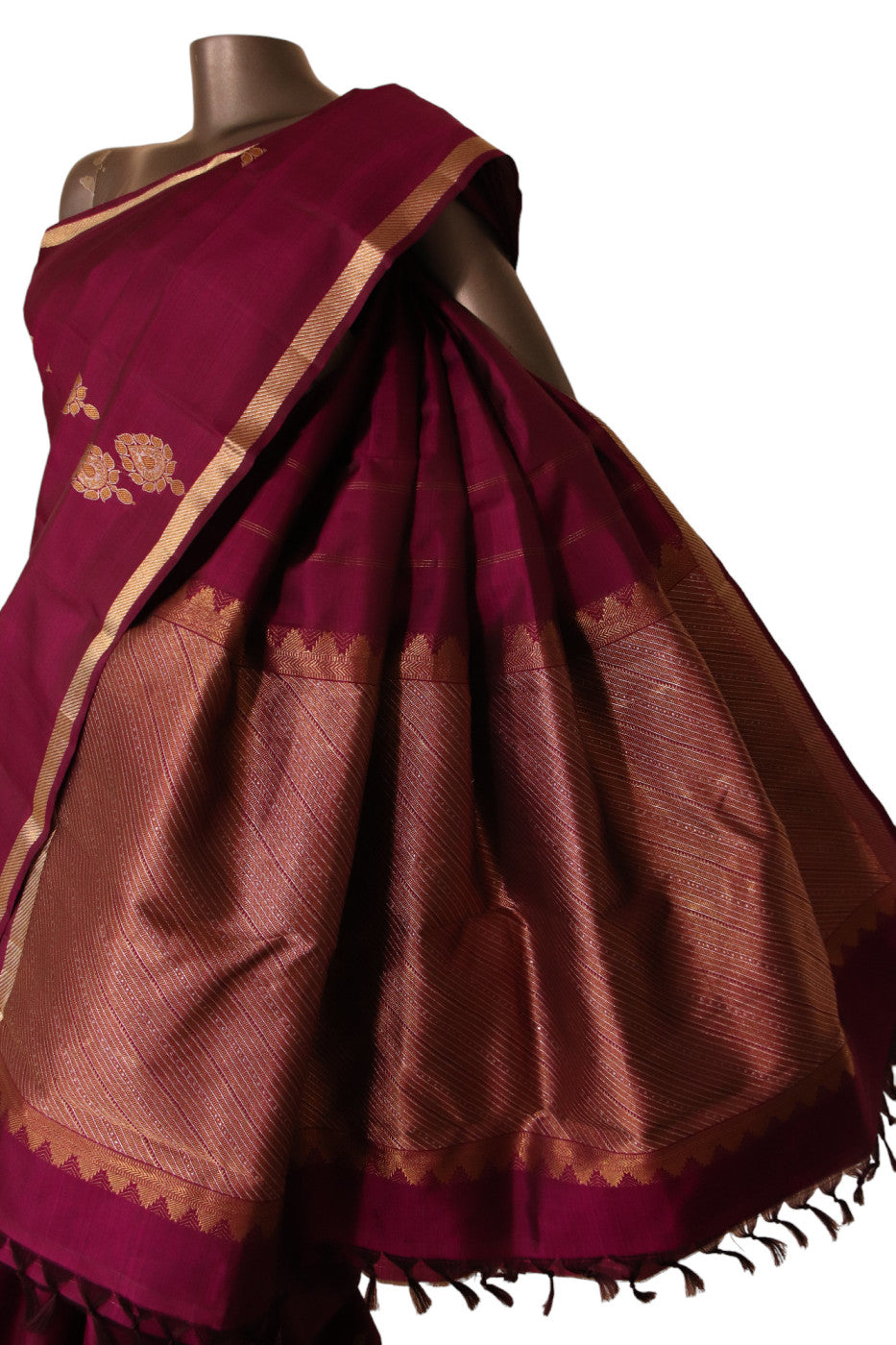 Designer Kanjeevaram Silk Saree AJ210967