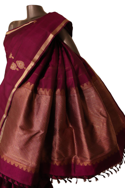 Designer Kanjeevaram Silk Saree AJ210967