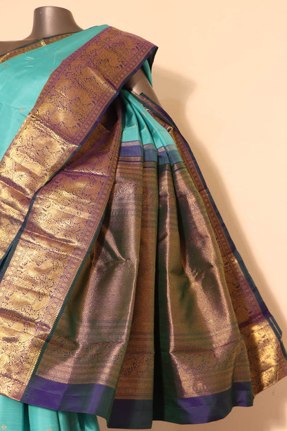 Exquisite Classic Wedding Kanjeevaram Silk Saree AI212857