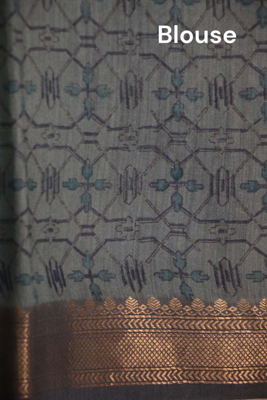 Designer Pure Tussar Silk Saree AJ207690
