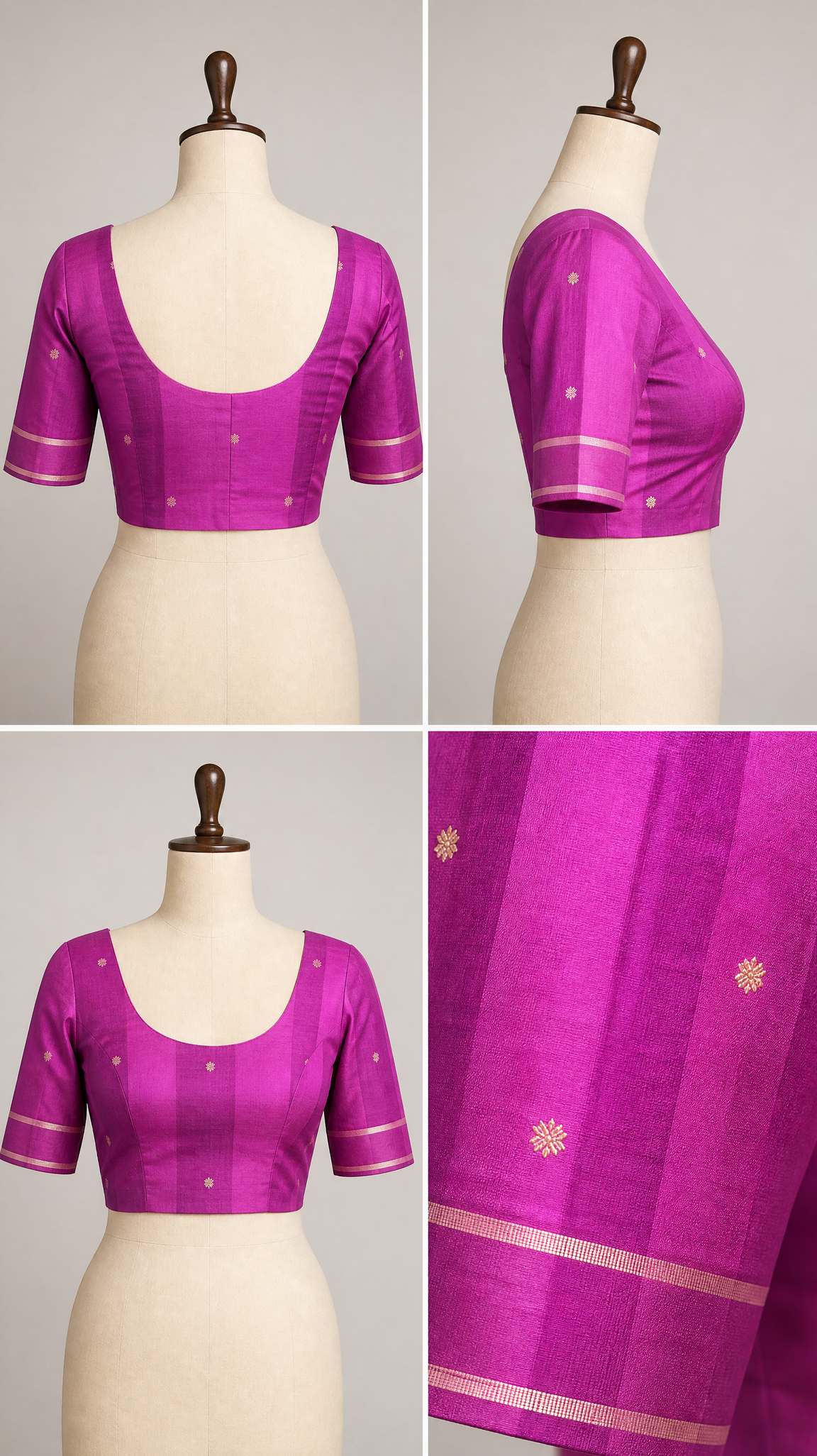 AM202736 - Blouse Grid