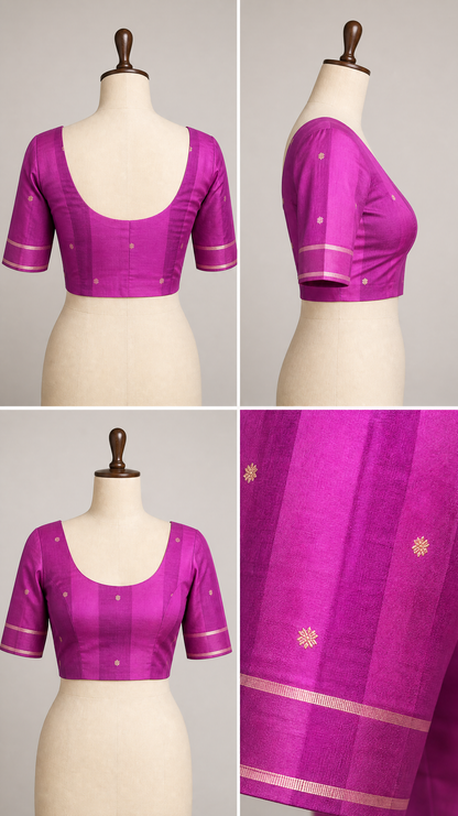 AM202736 - Blouse Grid