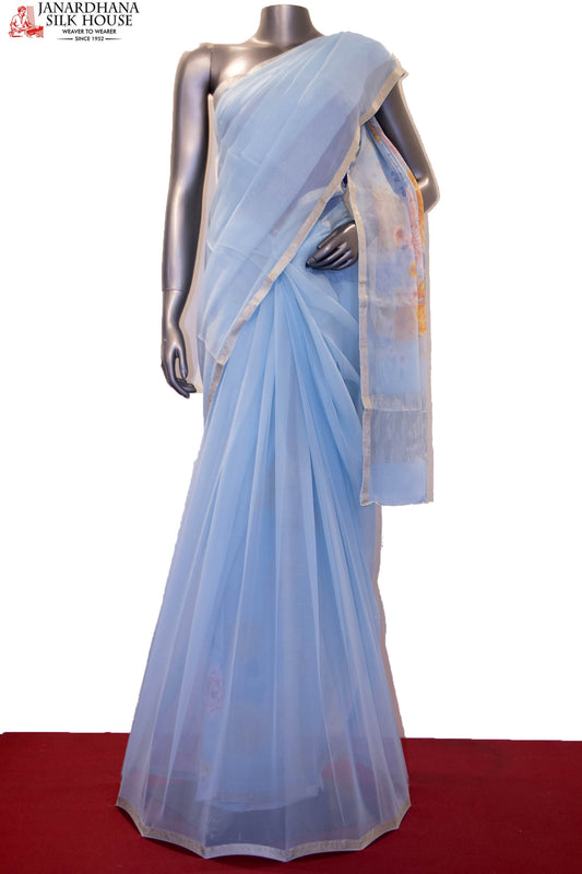 Designer &amp; Exclusive Floral Prints Pure Silk Chiffon AF212512