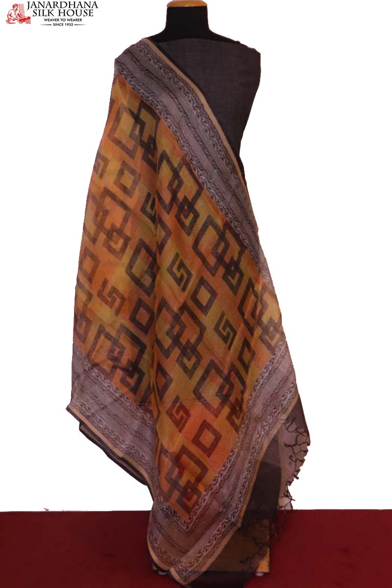 Exclusive Printed Pure Cotton Suit AF205100