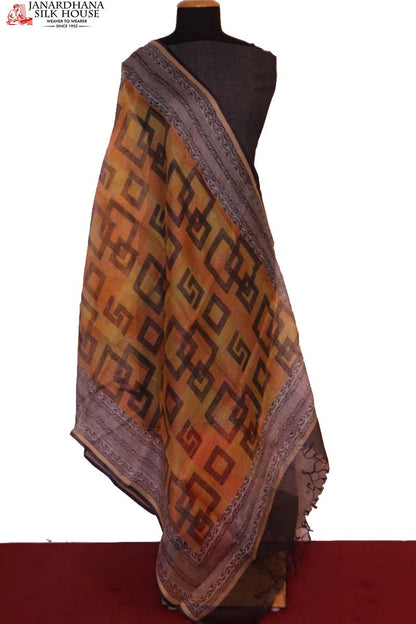 Exclusive Printed Pure Cotton Suit AF205100