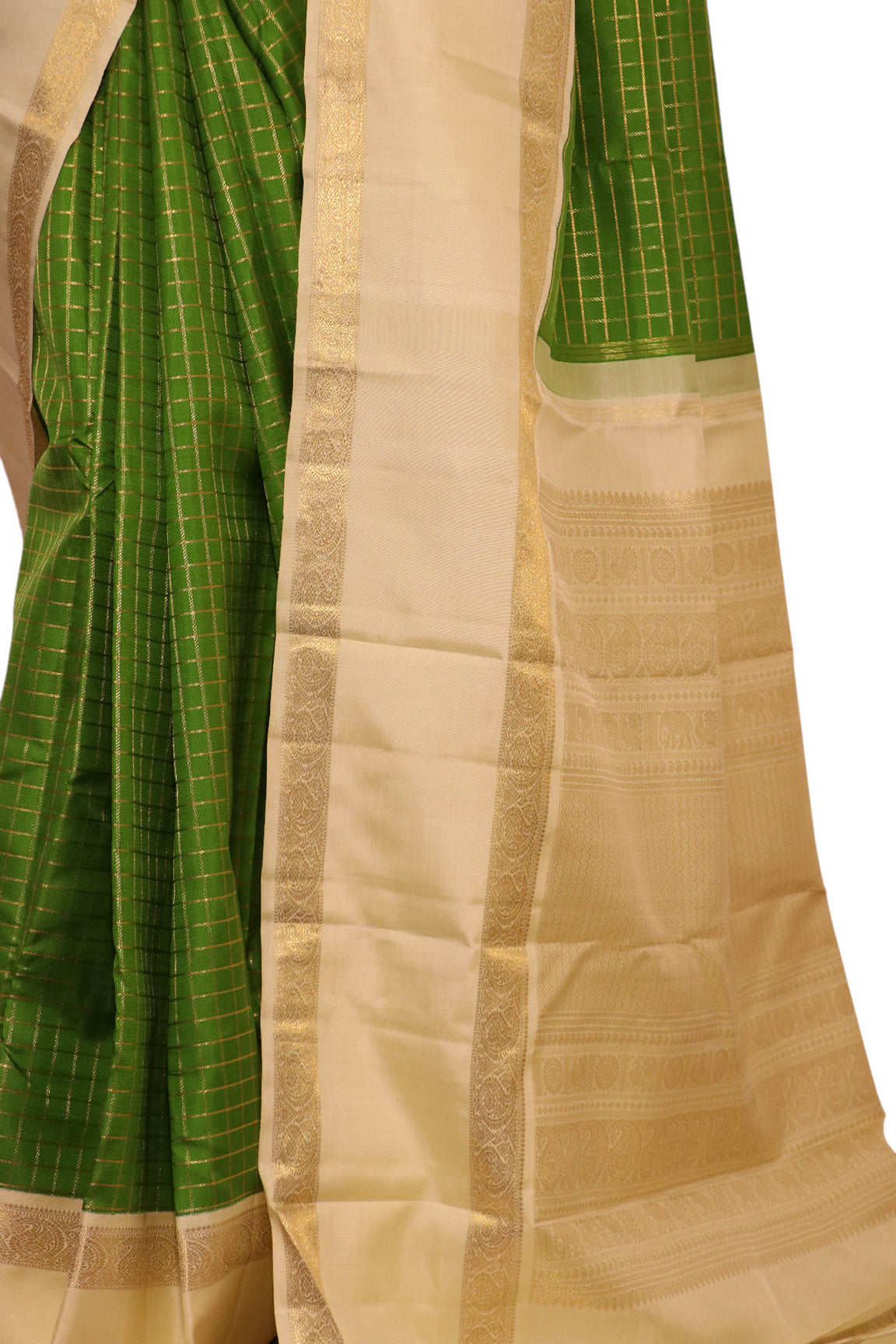 Pure Handloom Kanjeevaram Silk Saree AK213417