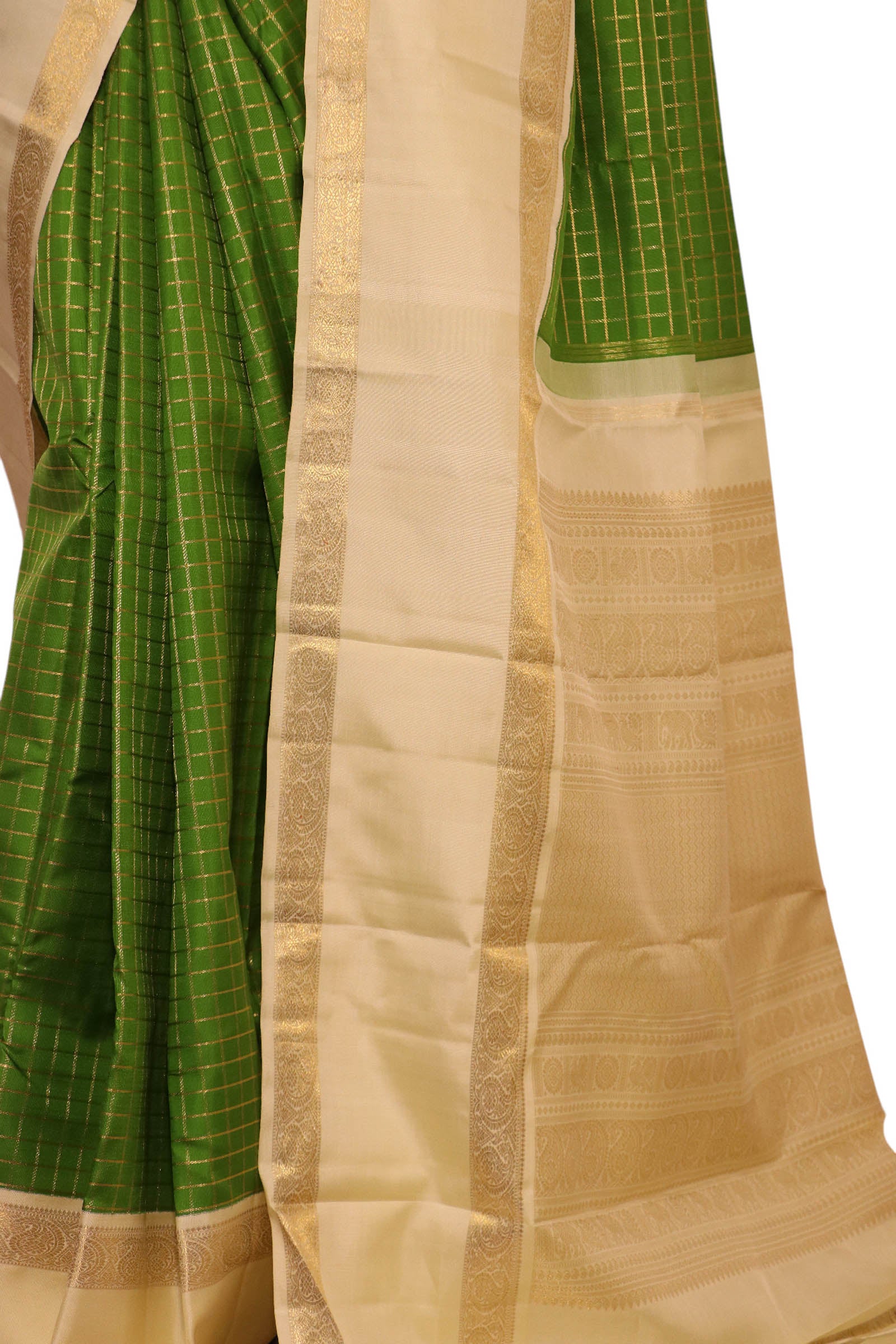 Pure Handloom Kanjeevaram Silk Saree AK213417