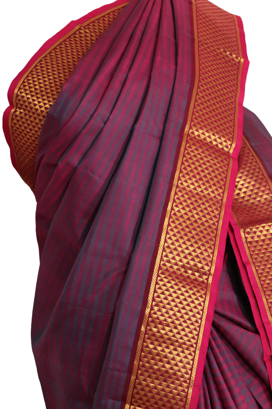 Handloom Wedding Kanjeevaram Silk Saree AJ202819