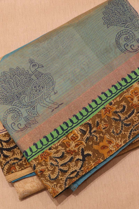Pure Cotton Saree AD201502