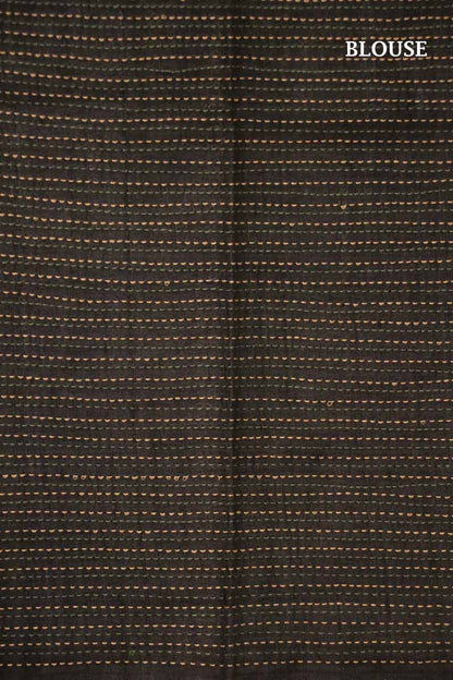 Madhubani Exclusive Pure Tussar Silk Saree AI208589