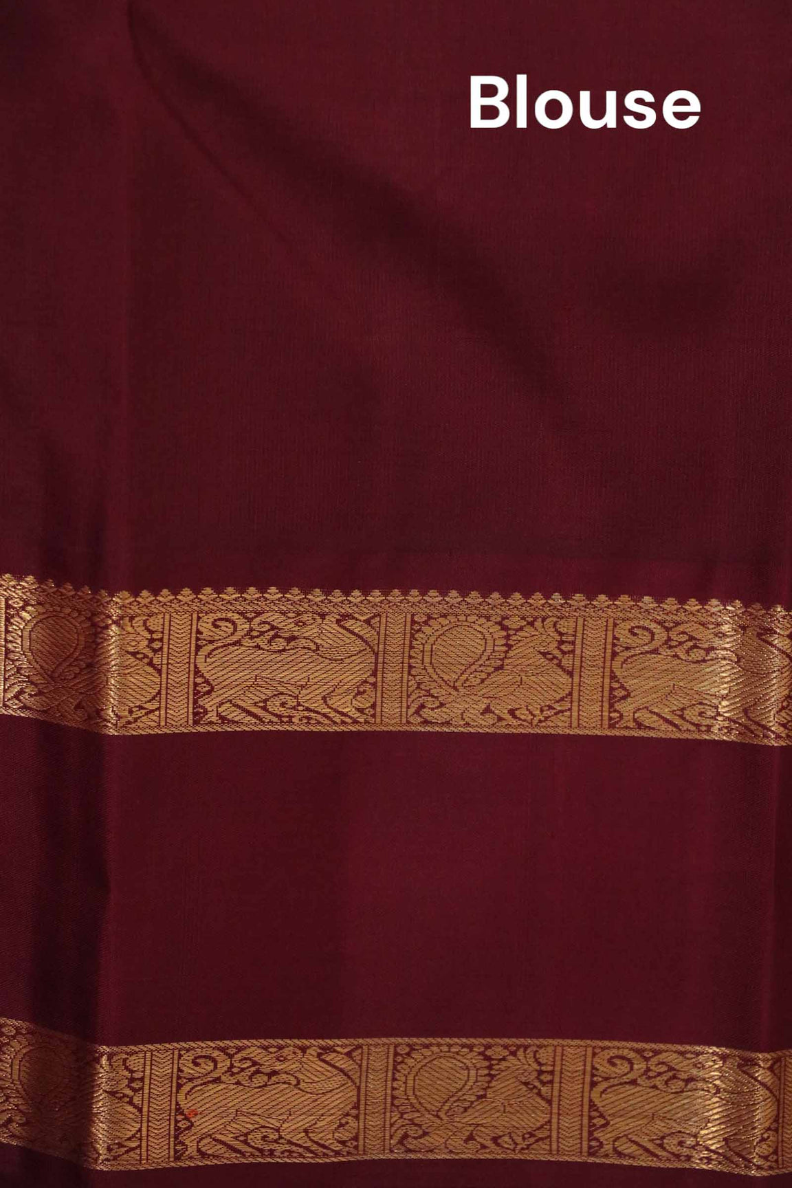 Pure Handloom Kanjeevaram Silk Saree AL202882