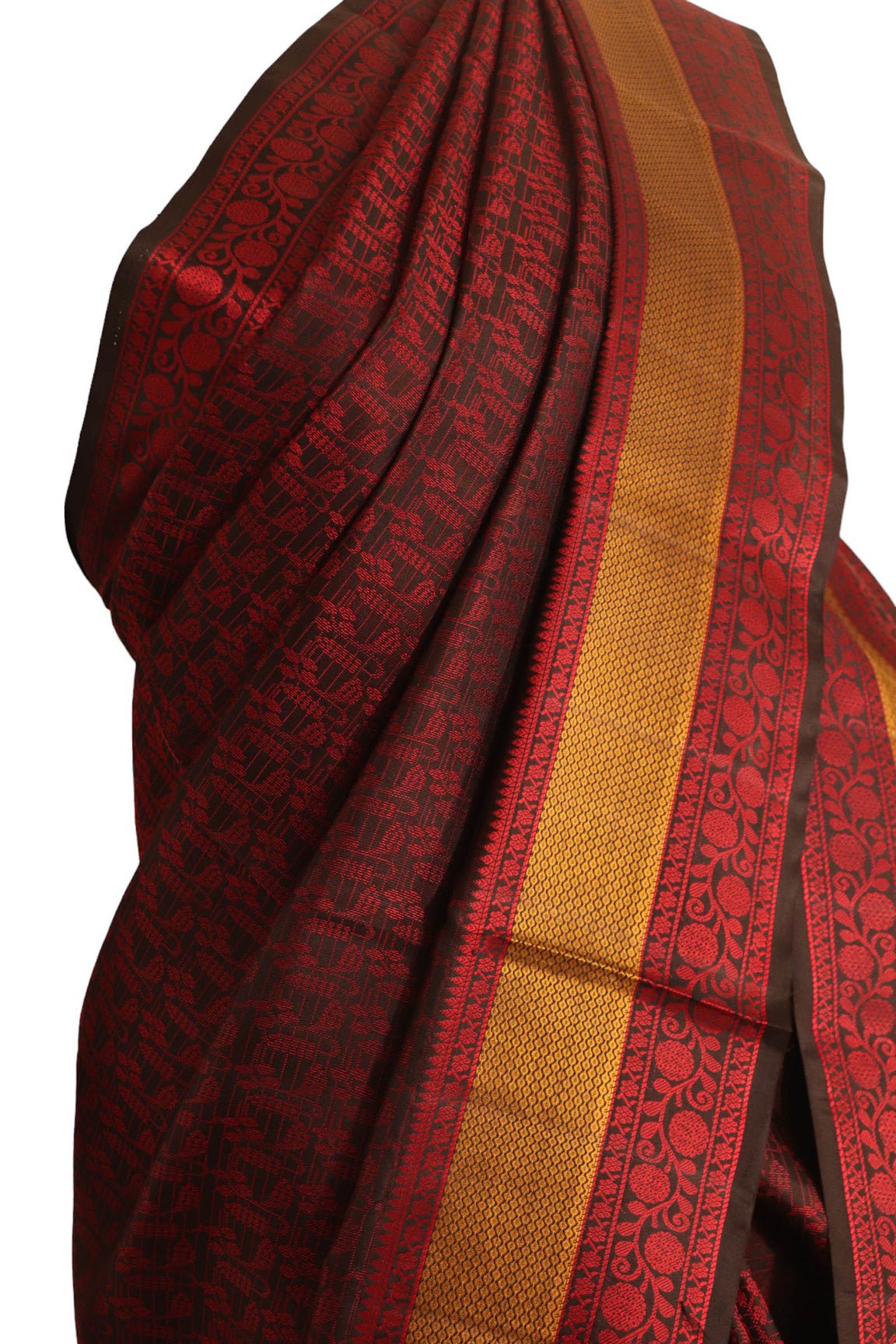 Exclusive Handloom Thread Weave Soft Silk Saree AJ210614