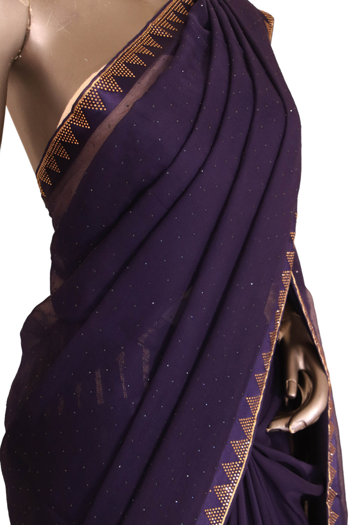 Exclusive Party Wear Pure Silk Chiffon AJ211844