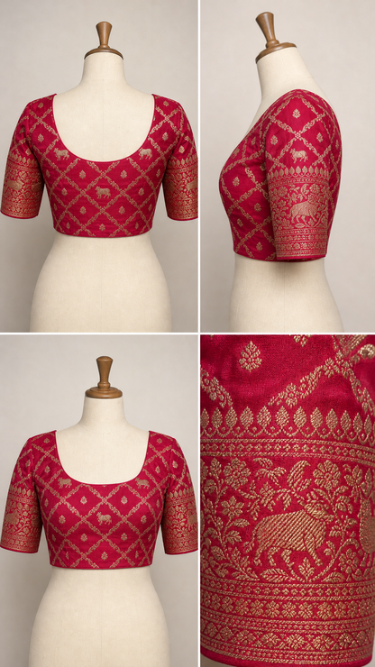 AM203361 - Blouse Grid