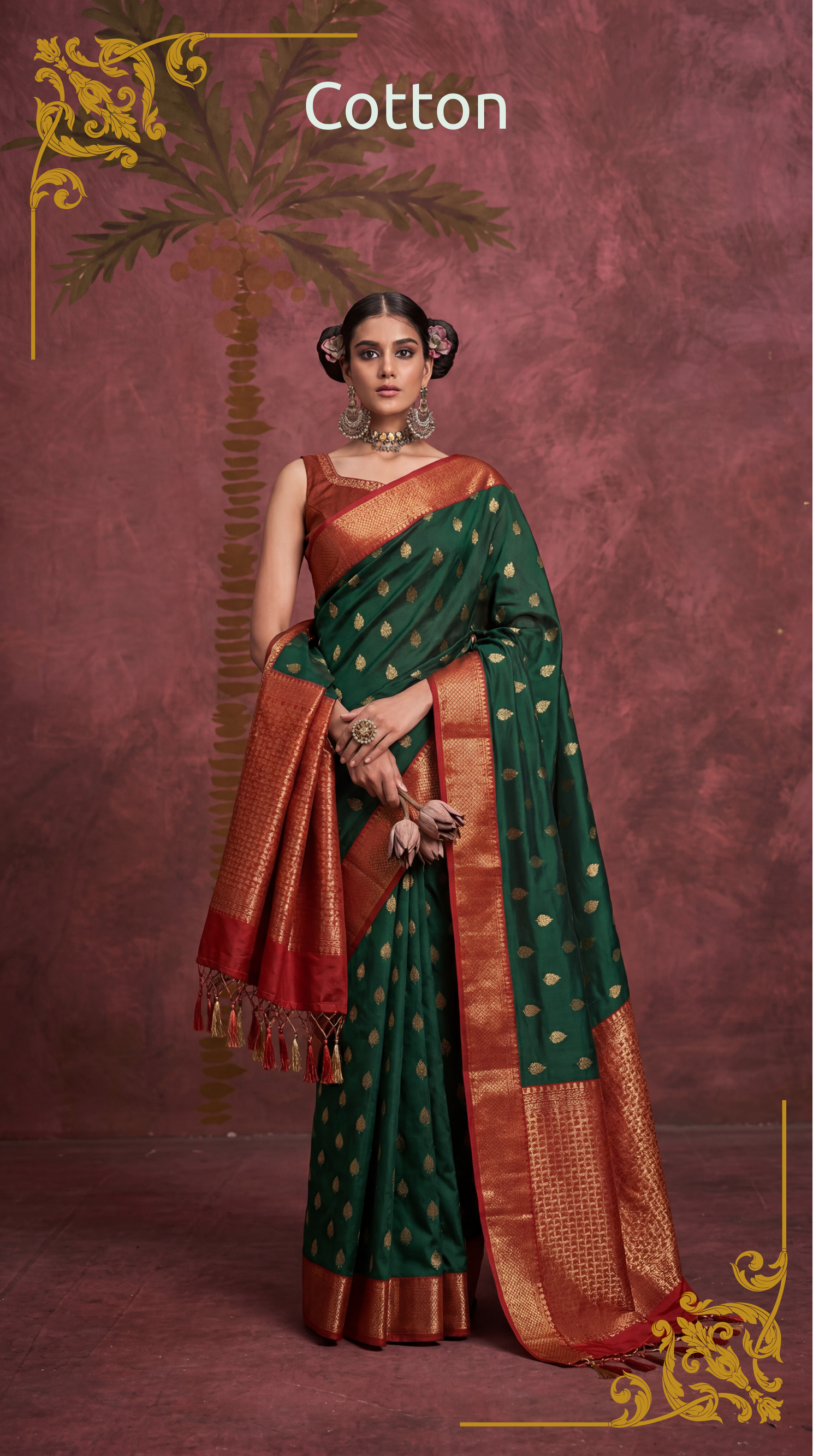 Cotton Sarees