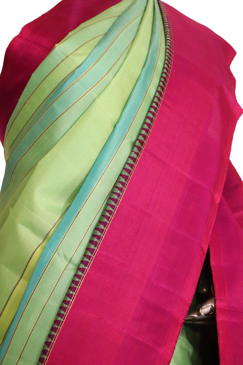 Handloom Kanjeevaram Silk Saree AJ201982